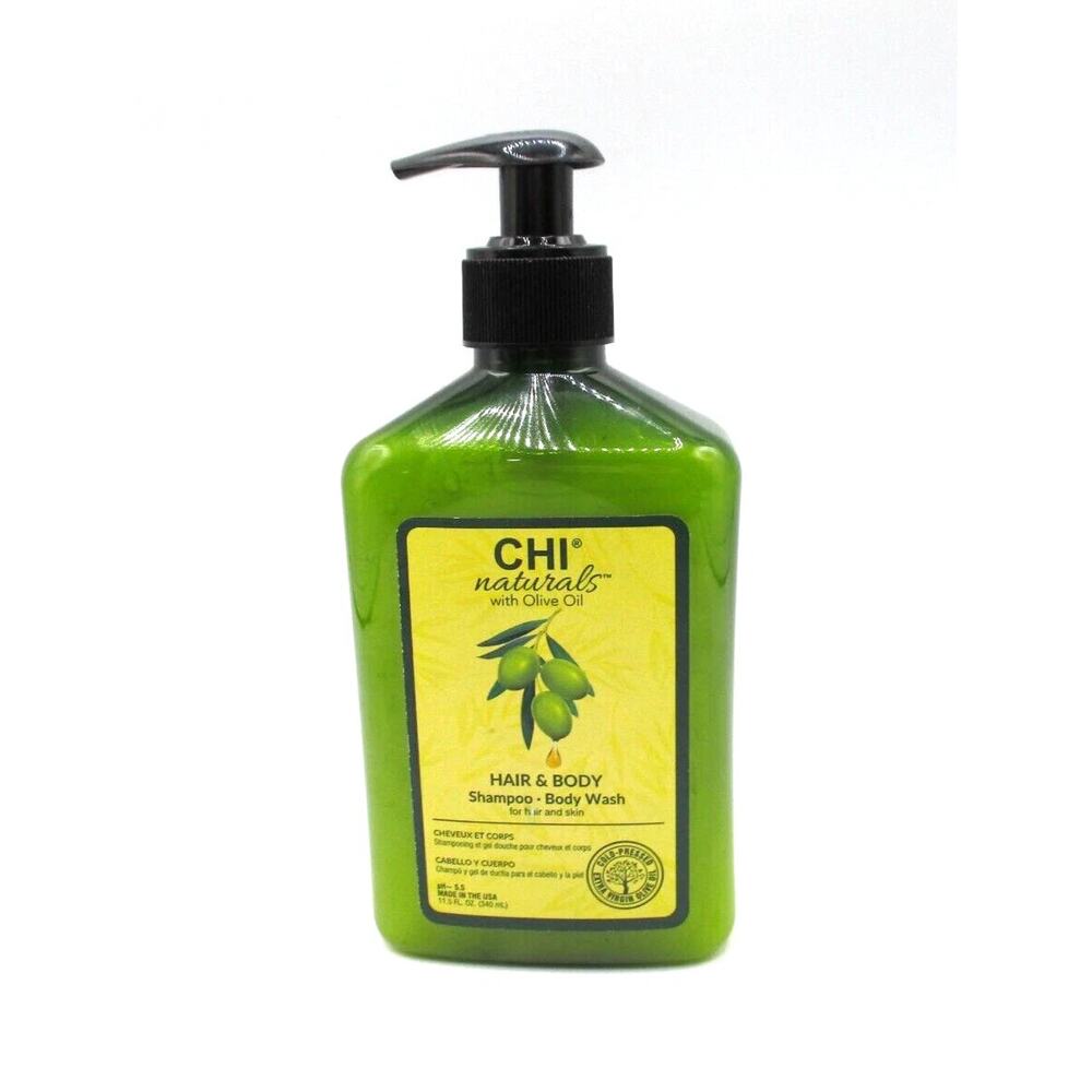 CHI Naturals Hair Body Shampoo-Body Wash 11.5 fl.oz